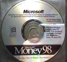 Microsoft Money 98 Full Version CD w/ Serial & Perpetual License picture