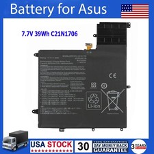 C21N1706 Battery For Asus ZenBook Flip S UX370UA UX370UAF UX370U UX370UAR Q325UA picture