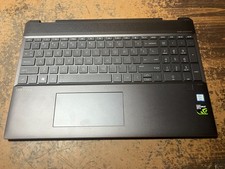 HP Spectre x360 15t-df000 Palmrest Keyboard Touchpad Assembly picture