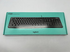 Logitech K120 USB Wired Keyboard-Black picture