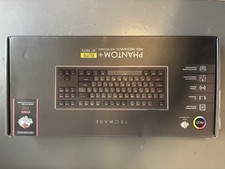 Tecware Phantom+ Elite 87 Mechanical Keyboard RGB Hot-Swappable Black QWERTY picture