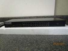 Intellinet 24-PORT Gigabit Ethernet Switch 524162 REV. 1 picture
