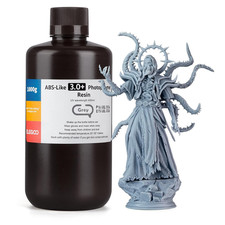 Abs-Like 3.0+ 3D Printer Resin Grey 1000G picture