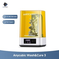 ANYCUBIC Wash and Cure 3.0 Large 4L LCD Models 2 in 1 Washing and Curing Station picture
