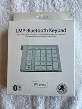 LMP WKP-1314 Bluetooth Numeric Keypad Mac iMac MacBook Wireless 28-Key Tested picture