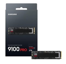 NEW Samsung 9100 PRO 2TB PCIe 5.0 NVMe M.2 2280 SSD- FAST SPEEDS FOR AI picture