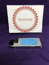 HP 723595-101 HSTNS-PD40 500W Slot Platinum Hot Plug Power Supply DPS-500AB-13 A picture