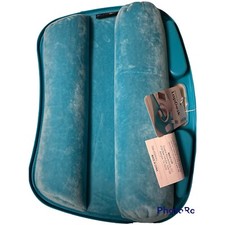 LapGear Mydesk Lap Desk with Device Ledge and Phone Holder - Turquoise - Fits... picture