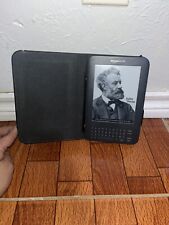 Amazon Kindle Keyboard (3rd Generation) 4GB, Wi-Fi + 3G (Unlocked), 6in - Black picture