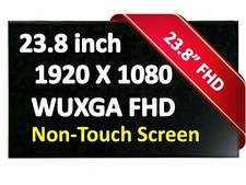 for HP L32190-001 EliteOne 800 G3 LCD Screen All-in-One Non Touch Display 24