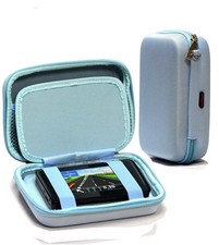 Navitech Light Blue GPS Case For The Garmin DriveSmart 50 LMT-HD 5