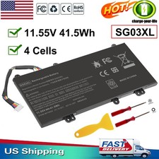 NEW SG03XL Battery For HP Envy M7-U M7-U009DX M7-U010DX DHSTNN-LB7F 849315-850 picture