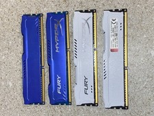  KINGSTON HYPER X DDR3-1600 CL10 MEMORY RAM  picture