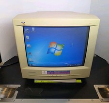 Viewsonic A70 17” VGA CRT Computer Monitor for Retro Gaming 1280 x 1024 (Tested) picture