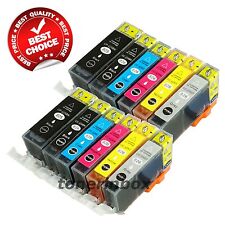 12 Pack PGI-225 CLI-226 ( w/Gray) Ink Cartridge For Canon PIXMA MG6120 MG6220 picture
