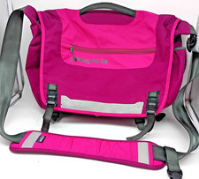 Patagonia Reflective Messenger Half Mass Purple Padded Laptop Shoulder Crossbody picture