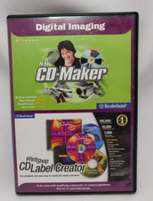 NTI CD-Maker Essentials / The Print Shop CD Label Creator MS/Win USED picture