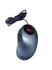 Microsoft Trackball Explorer 1.0 Mouse PS2/USB Compatible X05-87473 tested good picture