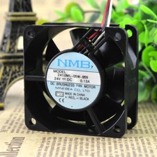 NMB 6025 6CM 2410ML-05W-B59 24V 0.13A Chassis Cooling Industrial Fan picture