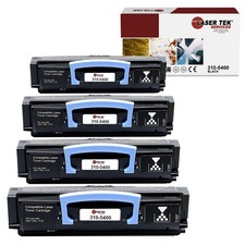 4Pk LTS 310-5400 Black Compatible for Dell 1700 1700n 1710 Toner Cartridge picture