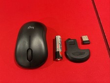 Logitech M240 Silent Wireless Bluetooth Mouse 910-007114 (Graphite Black) T17-65 picture