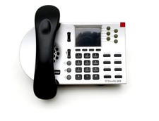 SHORETEL IP265 6-LINE BUSINESS IP VOIP PHONE COLOR DISPLAY POE GRADE A picture