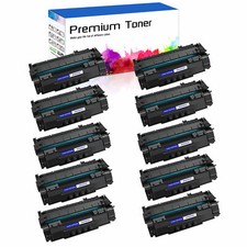 10PK Q7553A 53A Toner Cartridge For HP Laserjet P2015x P2015dn M2727nfs Printer picture