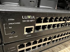 Luxul 48 Port Switch SW-510-48P-F picture