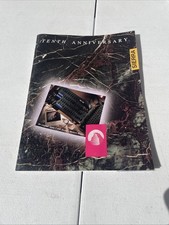 Tenth Anniversary Sierra On-Line Game Catalog Vintage 1989 picture
