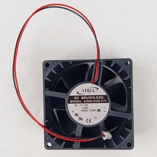 1PCS New ADDA AD0812UB-F71 8038 12V 0.52A cooling fan picture