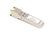 ENET 1Gbps 1000Base-T SFP+ 100m Copper Transceiver Module P/N: GLC-T-ENC Tested picture