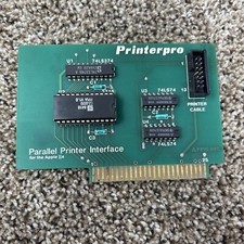 Apricorn Printerpro Parallel Printer Interface for Apple II UNTESTED AS IS picture