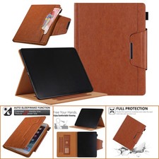 For Apple iPad (A16) 11-inch 2025 Wallet Case Smart Leather Flip Stand Cover picture