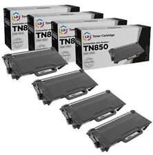 LD Compatible TN580 4PK High Yield Black Toner for Brother DCP-L5500DN DCP-L5600 picture