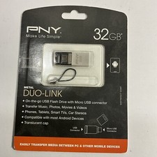 PNY 32GB USB Flash Thumb Drive USB 2.0 Pen Drive Memory Stick FAST SHIP picture