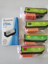 LD REMAN Epson T273XL/T273 Ink Set of 5 for XP 520, 600, 610, 620, 800, 810, 820 picture