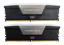 CORSAIR Vengeance RGB 64GB (2x32GB) RAM DDR5 5200MHz C40 - CMH64GX5M2B5200C40 picture