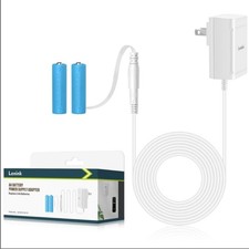 Lenink AC Power Supply Adapter for AA Battery, Replace 2 Battery White  picture