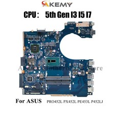 P452LJ Laptop Motherboard For ASUS PE453L P452L PRO452L PX452L Mainboard picture