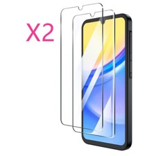 2-PACK For Samsung Galaxy A17 5G High Quality Tempered Glass Screen Protector picture