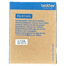 Genuine OEM Brother PA-BT-003 Li-Ion Battery New in Box RJ-2030 RJ-2050 RJ-2140 picture