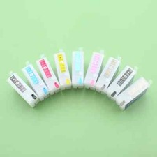 9 Colors/Set Refillable Ink Cartridge With ARC Chip For Epson Stylus Photo R3000 picture