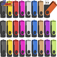 Flash Drive Bulk 1GB USB 100 Pack with Lanyards USB 2.0 Thumb Drive Bulk Memory picture