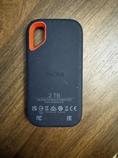 SanDisk Extreme Portable SSD 2TB Black Used - A picture