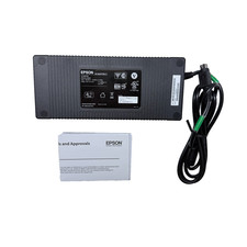 Genuine Epson M284A AC Adapter 24V 4.2A Power Supply 3-Pin Printer Charger picture
