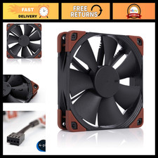 High-Performance 120mm Industrial PWM Fan, IP67 Waterproof, 2000 RPM, Quiet Cool picture