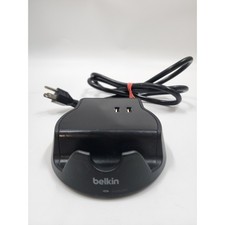 Belkin BSD200-05 Desktop Charging Station 2 USB Ports 2 AC Outlets Black Surge picture