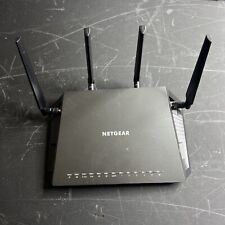 NETGEAR R7800-100NAS Nighthawk 2600 Mbps X4S Smart WiFi Router No Cord Untested picture
