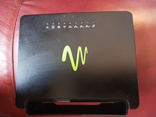 Sagemcom F@ST 1704N Wireless ADSL Router Black 4-Port 54Mbps WiFi 100Mbps picture