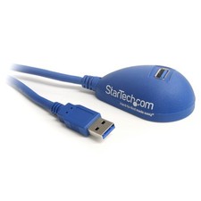 StarTech.com 5 ft Desktop SuperSpeed USB 3.0 Extension Cable - A to A M/F - USB picture